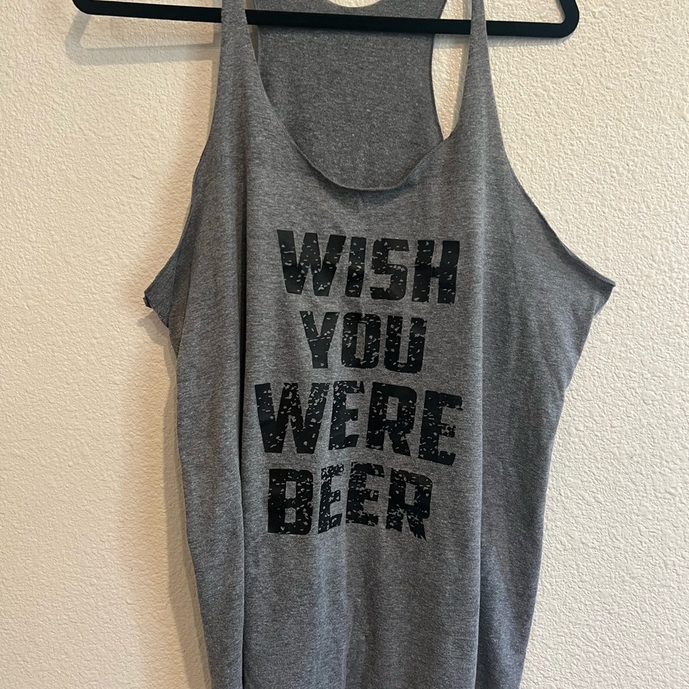 Wish You Were Beer Tank